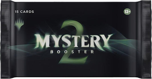 Magic: The Gathering Mystery Booster 2 Draft Booster Pack - 15 Cards