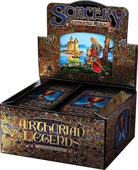 Sorcery TCG: Contested Realm - Arthurian Legends Booster Box [24 Booster Packs]
