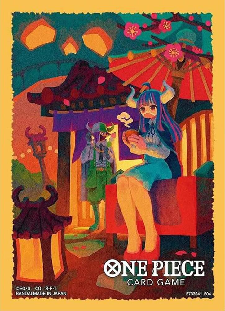 One Piece Card Game Official Sleeves: Assortment 7 - Page One and Ulti (70-Pack)