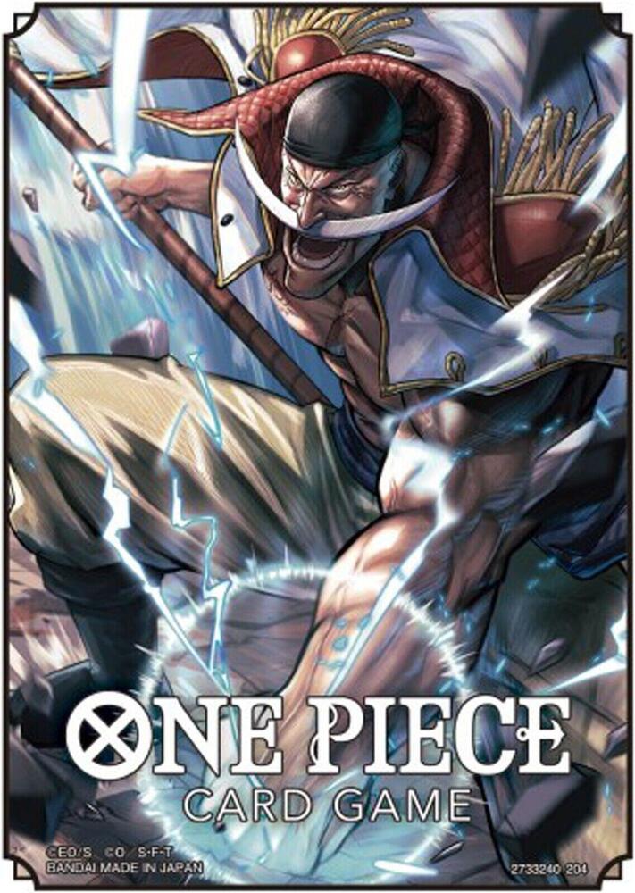 One Piece Card Game Official Sleeves: Assortment 7 - Whitebeard (70-Pack)