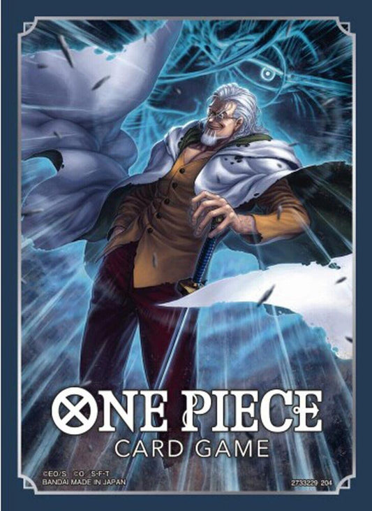 One Piece Card Game Official Sleeves: Assortment 7 - Silvers Rayleigh (70-Pack)