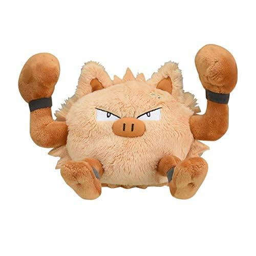 Pokemon Center: Sitting Cuties: Primeape Plush # 57 -  Generation 1 - 6 In