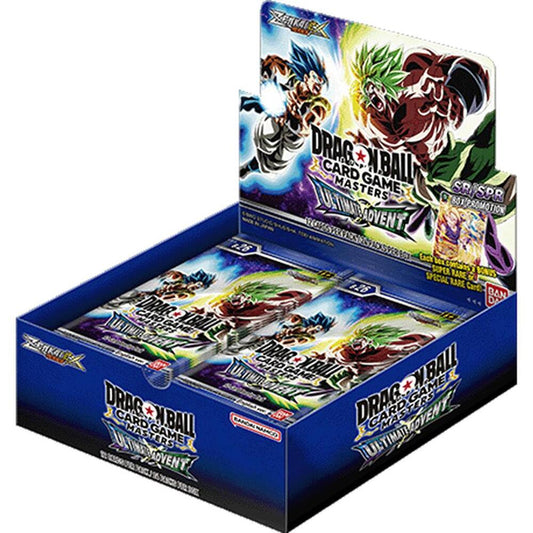 DRAGON BALL SUPER TCG: ZENKAI SERIES 09 BOOSTER BOX Ultimate Advent [BT26]