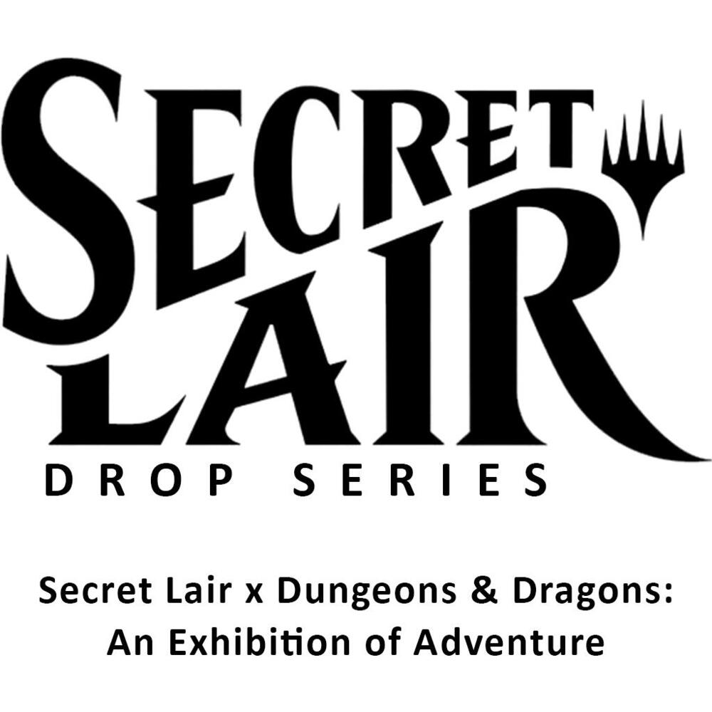 Magic the Gathering Secret Lair x Dungeons & Dragons: An Exhibition of Adventure - Non-Foil Edition