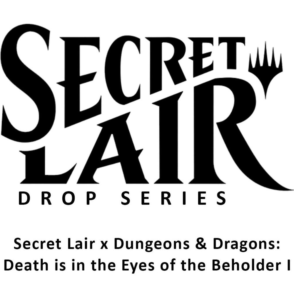 Magic the Gathering Secret Lair x Dungeons & Dragons: Death is in the Eyes of the Beholder I - Non-Foil Edition