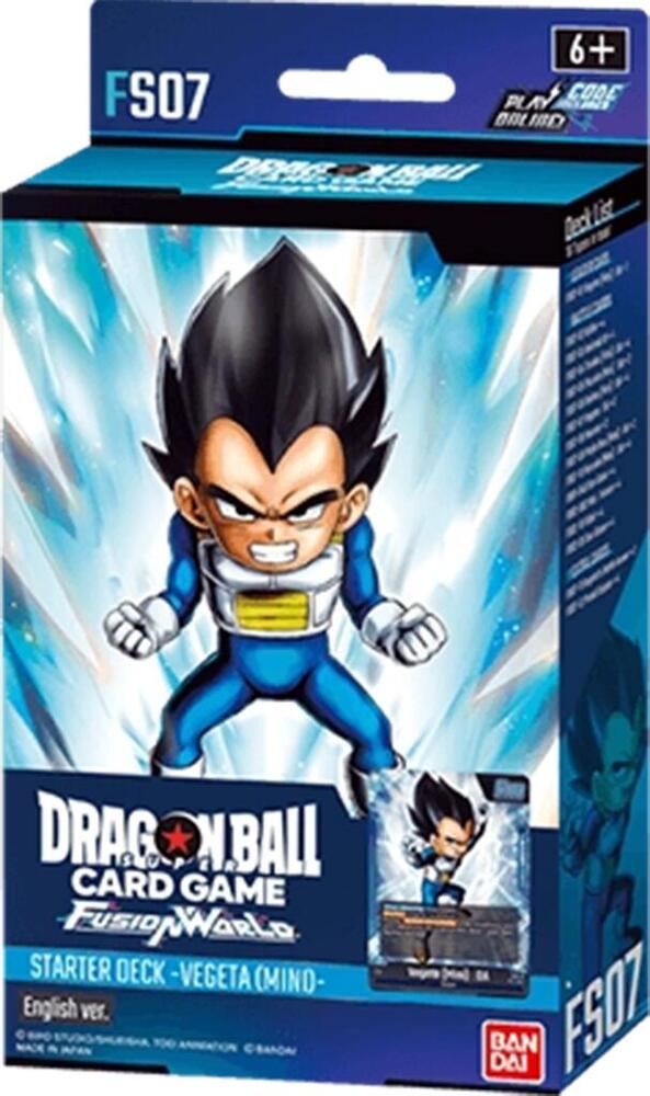 Dragon Ball Super TCG Fusion World Starter Deck 7: Vegeta (Mini) (FS07)