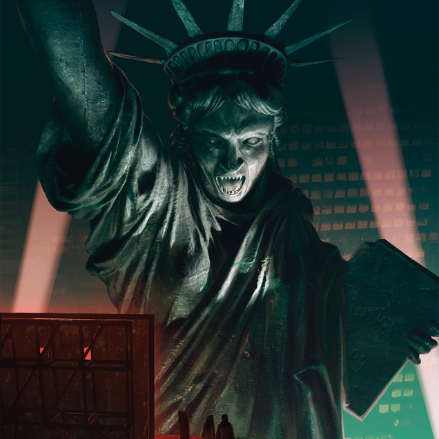 Magic the Gathering Secret Lair x Doctor Who: The Weeping Angels (Non-Foil)