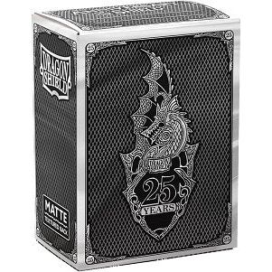 Dragon Shield Sleeves: Standard Matte Dual Art Dragon Shield 25th Anniversary - Special Edition 100CT