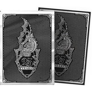 Dragon Shield Sleeves: Standard Matte Dual Art Dragon Shield 25th Anniversary - Special Edition 100CT