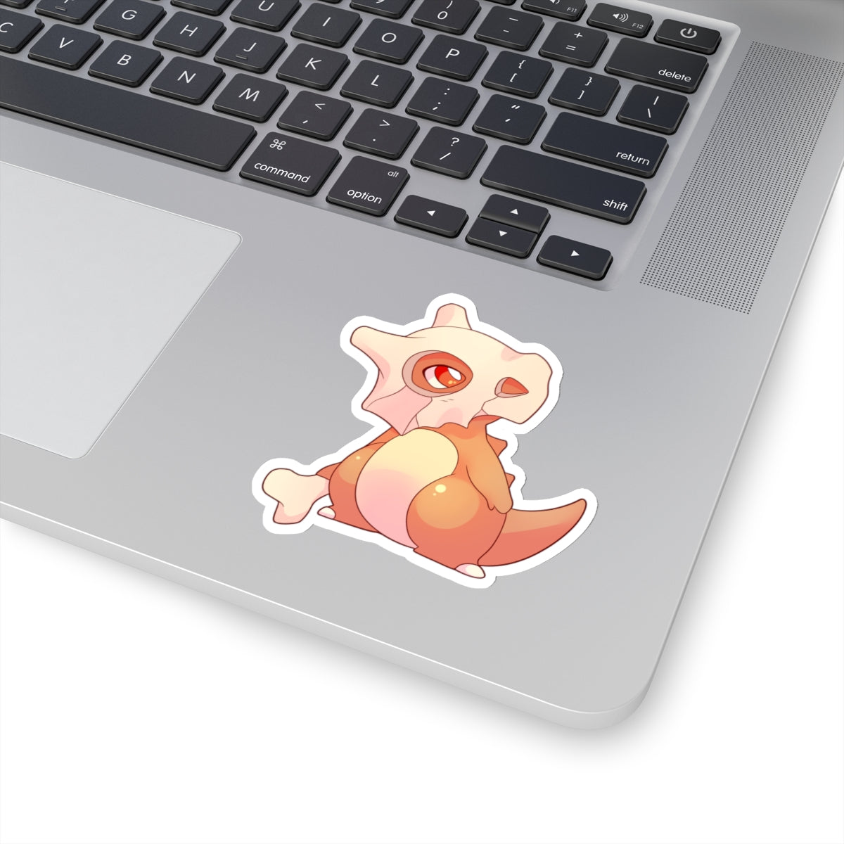 Cubone Poke Kiss-Cut Sticker