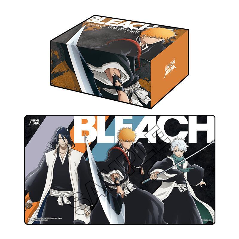 Bandai - Union Arena: Bleach Thousand-Year Blood War Playmat & Half Storage Box