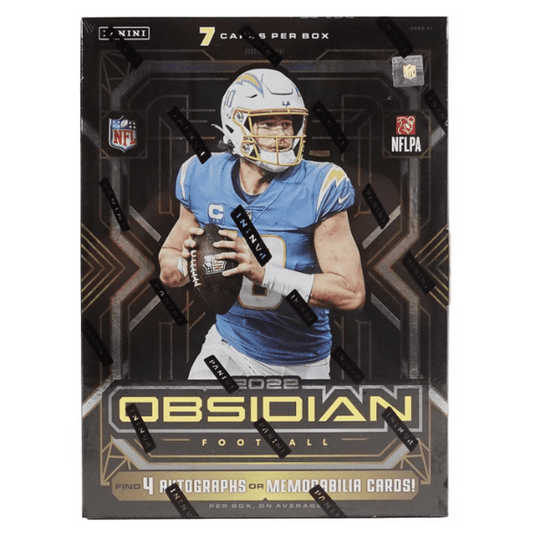 2022 Panini Obsidian Football Hobby Box