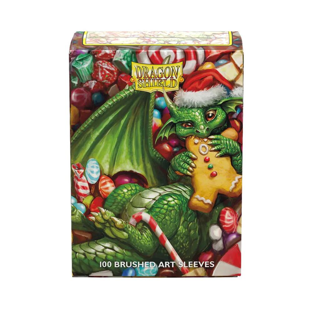 Dragon Shield Card Sleeves - Christmas 2024 - Brushed Standard Art Sleeves (100-Pack)