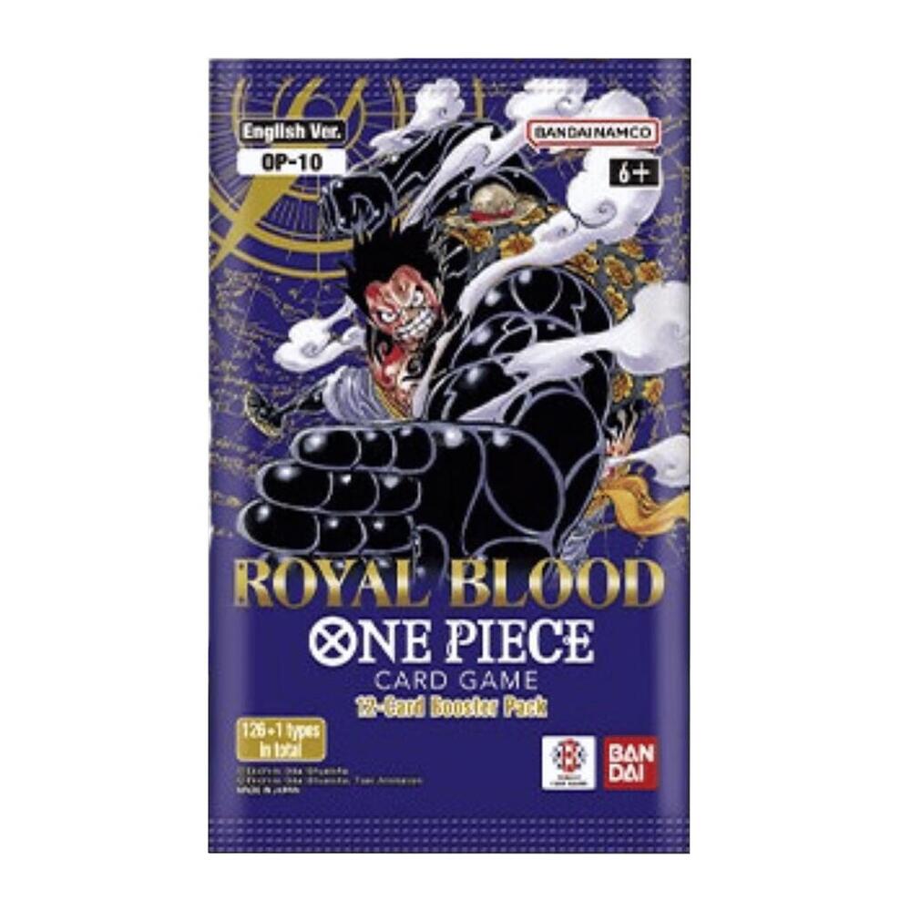 One Piece TCG: Royal Blood Booster Pack - 12 Cards
