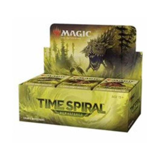 Magic the Gathering Time Spiral Remastered Draft Booster Box (36 Packs)