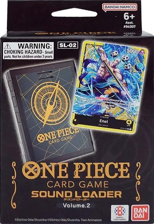 ONE PIECE TCG: SOUND LOADER VOLUME 2: ENEL