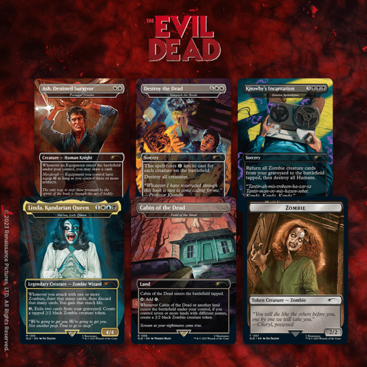 Magic the Gathering Secret Lair x The Evil Dead (Non-Foil)