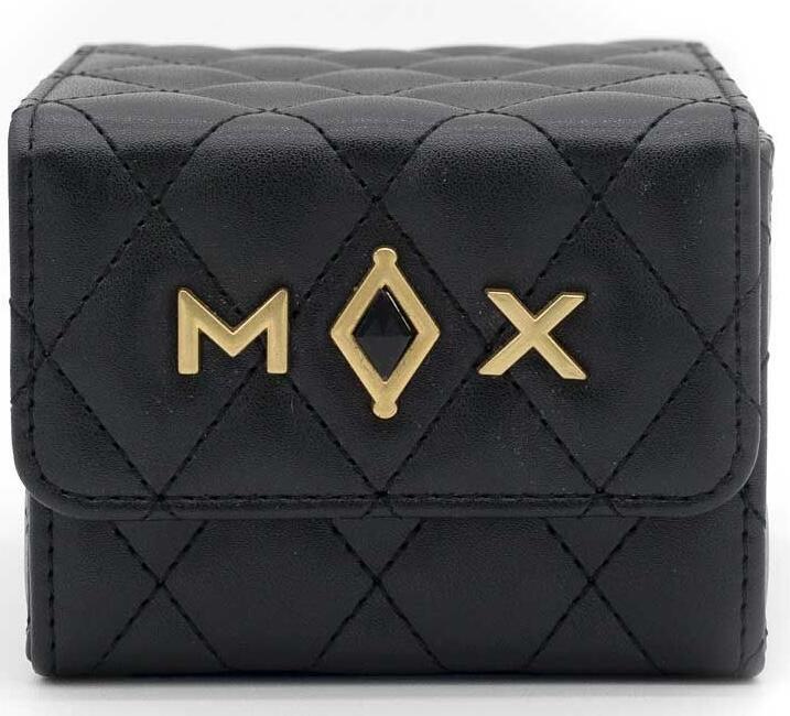 KMC Deck Box: MOX Luxury 133+ Standard - Black