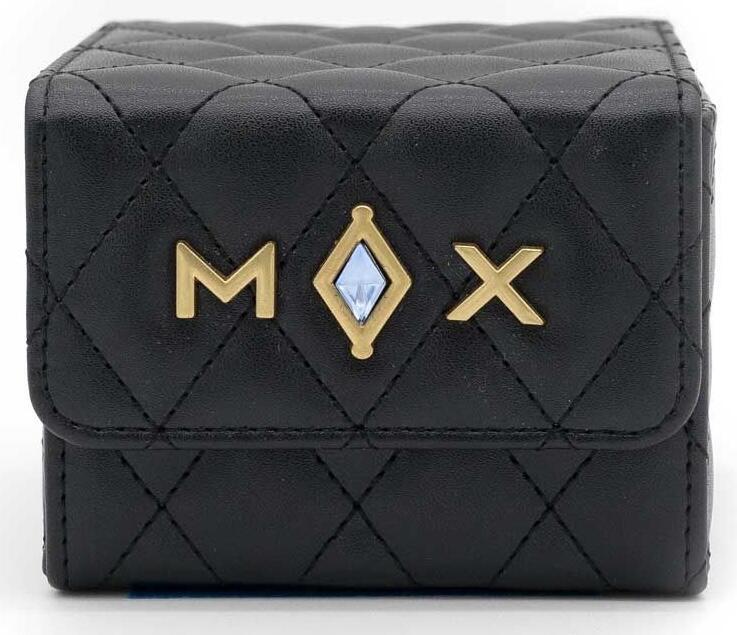 KMC Deck Box: MOX Luxury 133+ Standard - Black