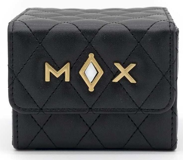 KMC Deck Box: MOX Luxury 133+ Standard - Black