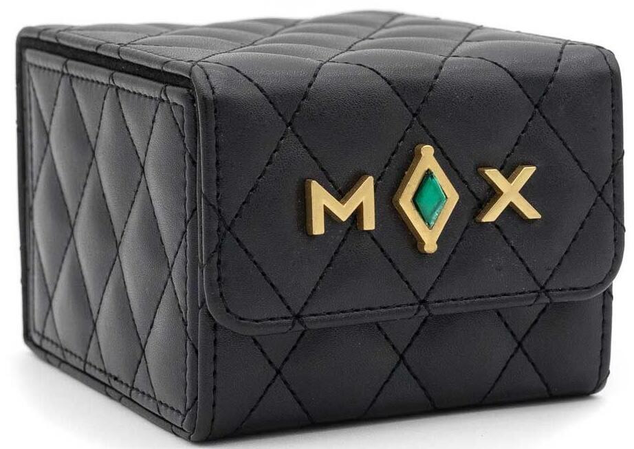 KMC Deck Box: MOX Luxury 133+ Standard - Black