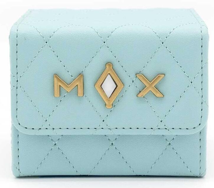 KMC Deck Box: MOX Luxury 133+ Standard - Light Blue