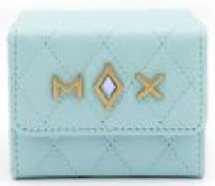 KMC Deck Box: MOX Luxury 133+ Standard - Light Blue