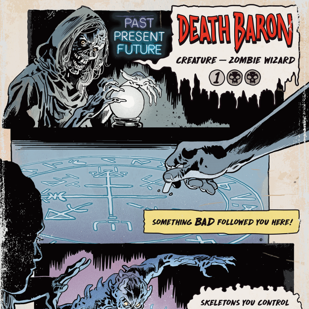 Magic the Gathering Secret Lair x Creepshow (Non-Foil)