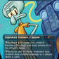 Magic the Gathering Secret Lair x SpongeBob SquarePants: Legends of Bikini Bottom (Foil)