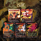 Magic the Gathering Secret Lair Everything Is On Fire (Raised Foil)