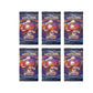 6 Packs Lorcana 12 Card Booster Pack Lorcana Shimmering Skies
