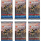 6 Packs MTG Draft Booster Pack Lot MTG Commander Legends Battle for Baldurs Gate