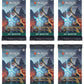 6 Packs MTG Set Booster Pack Lot MTG Lord of the Rings Tales of the Middle-Earth