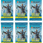 6 Packs MTG Set Booster Pack Lot MTG March of the Machine