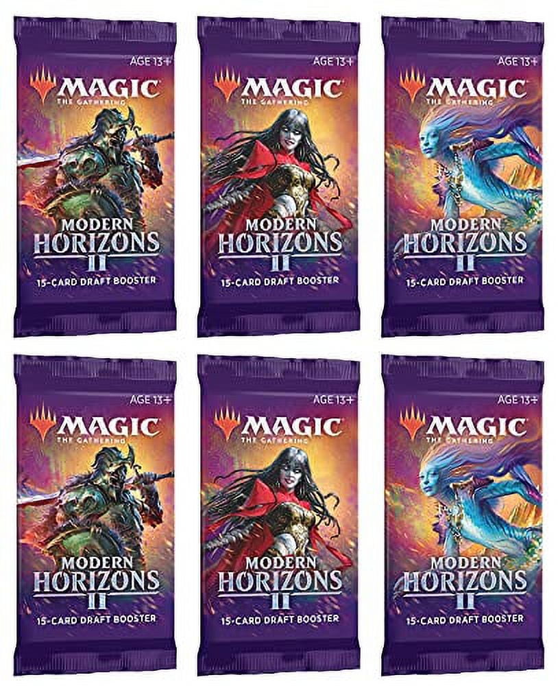 6 Packs Magic: The Gathering Draft Booster Pack Lot MTG Modern Horizons 2