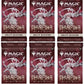 6 Packs Magic: the Gathering Draft Booster Pack Lot MTG Phyrexia all will be one