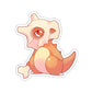 Cubone Poke Kiss-Cut Sticker