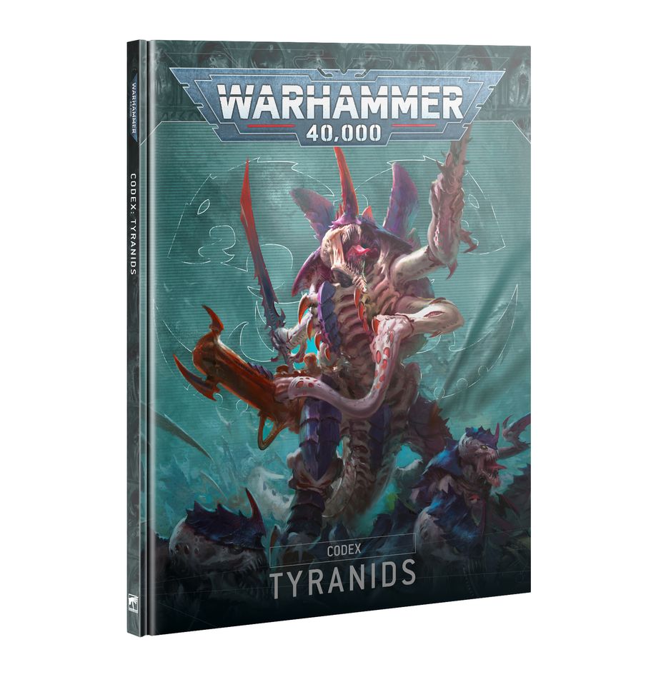 Games Workshop - Warhammer 40K - Tyranids - Codex