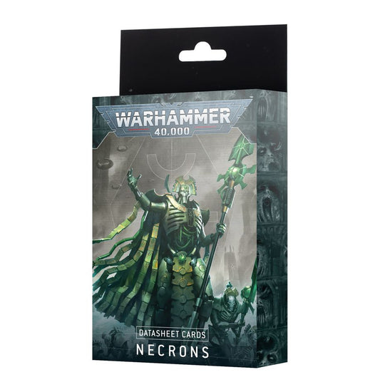Games Workshop - Warhammer 40K - Necrons - Datasheet Cards