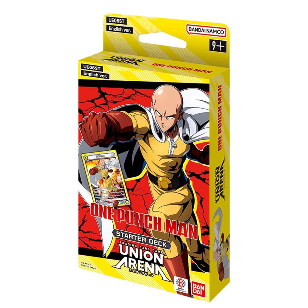 Union Arena TCG One Punch Man Starter Deck (UE06ST) - 50 Cards