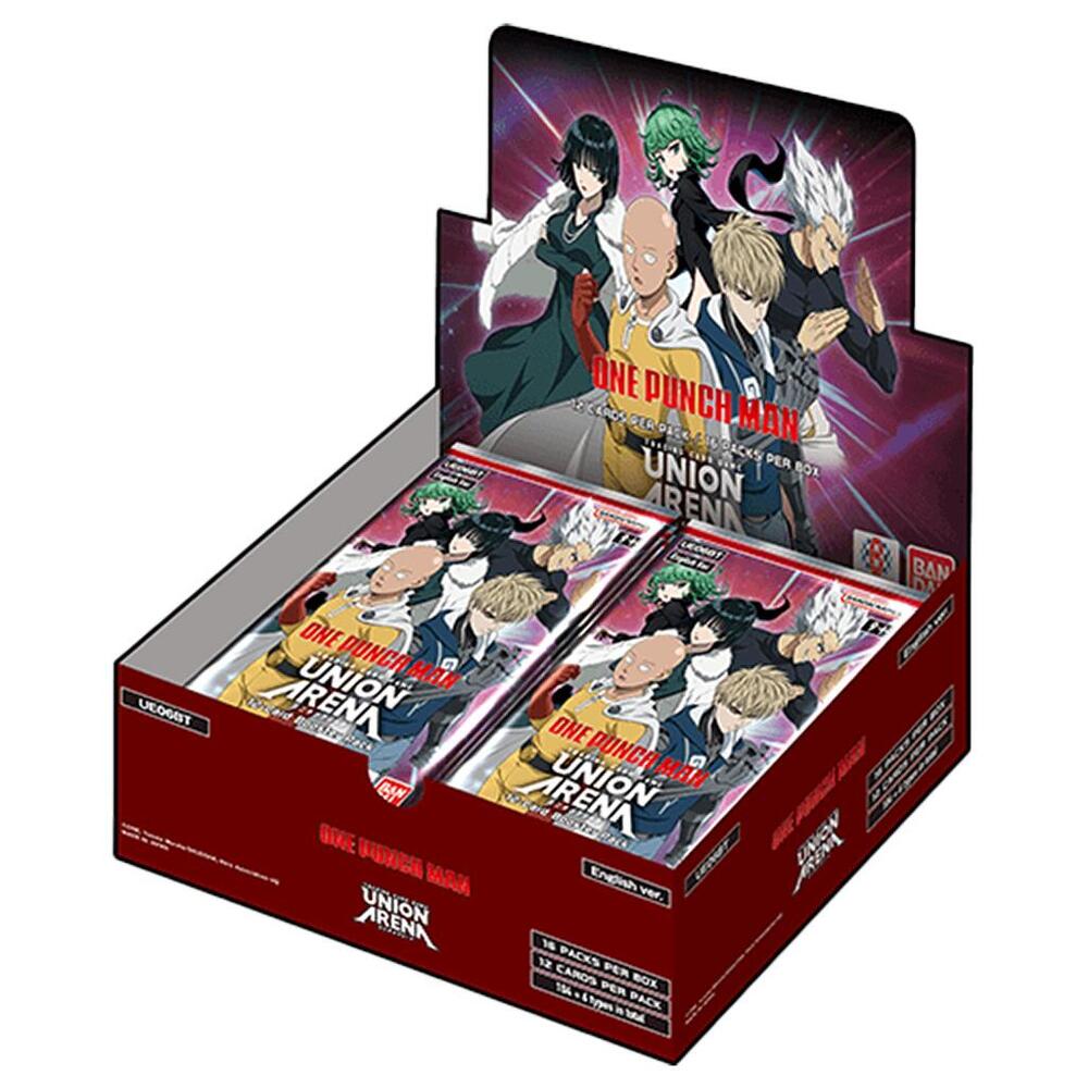 Union Arena TCG One Punch Man - Booster Box (UE06BT) - 16 Packs