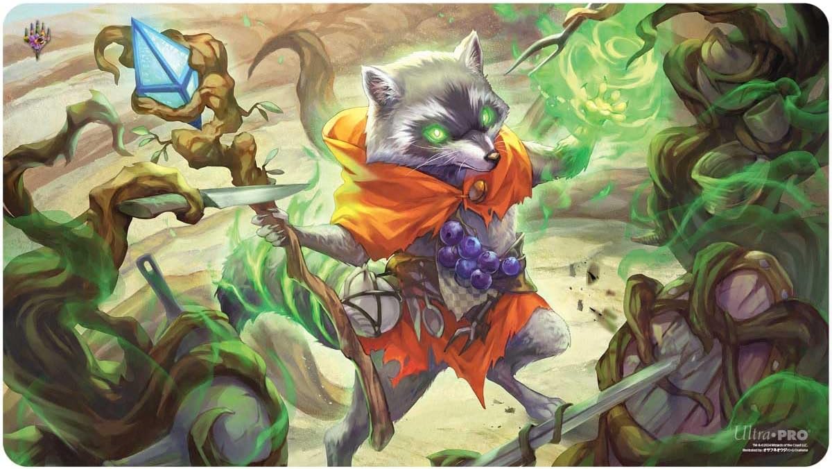 Ultra Pro Magic The Gathering Bloomburrow Playmat D