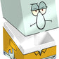 Ultimate Guard Squaroes - Boulder 100+ - SpongeBob SquarePants - SB003 - Squidward