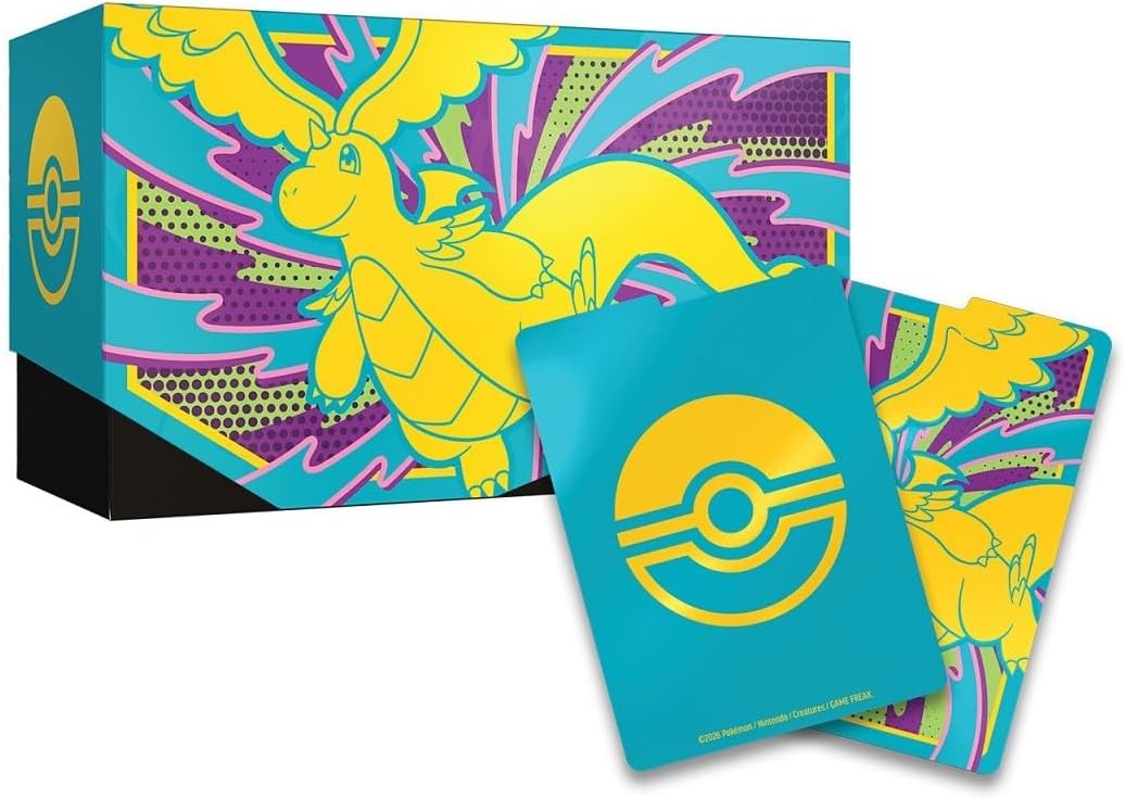 Pokemon TCG: Mega Evolution Ascended Heroes Pokemon Center Elite Trainer Box