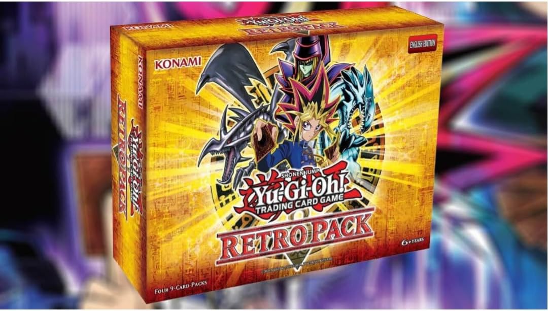 Yu-Gi-Oh! TCG: Retro Pack 2024 Booster Box (24 Packs)