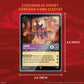 Ravensburger Disney Lorcana TCG Card Sleeves Featuring Tinker Bell - Giant Fairy | 65 Protective Sleeves for TCG Decks | Ages 8+