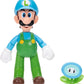 SUPER MARIO World of Nintendo 4" Ice Luigi Figure
