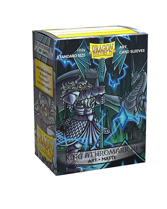 Dragon Shield Sleeves: Limited Edition Matte Art: King Athromark III: Portrait(100)