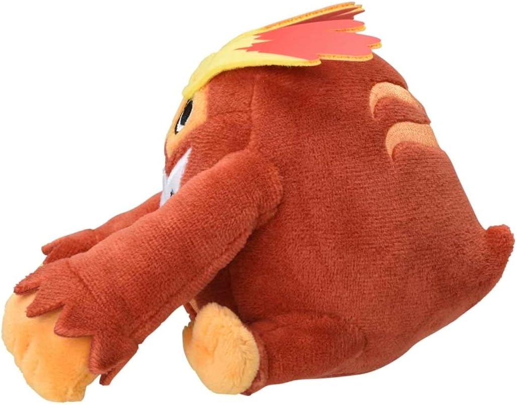 Pokemon Center: Darmanitan (Standard Mode) Sitting Cuties Plush, 4 ¾ Inch