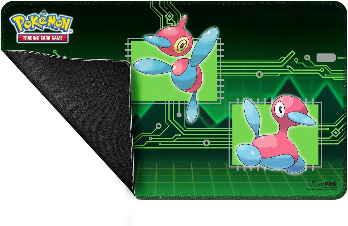Ultra Pro ULP16479 Pokemon Stitched Porygon Evolutions Playmate